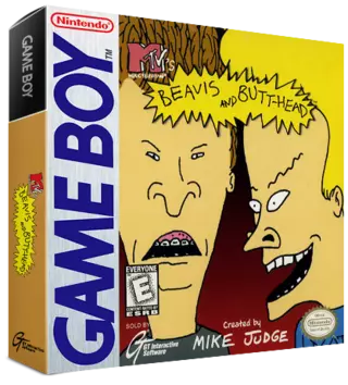 jeu Beavis and Butthead